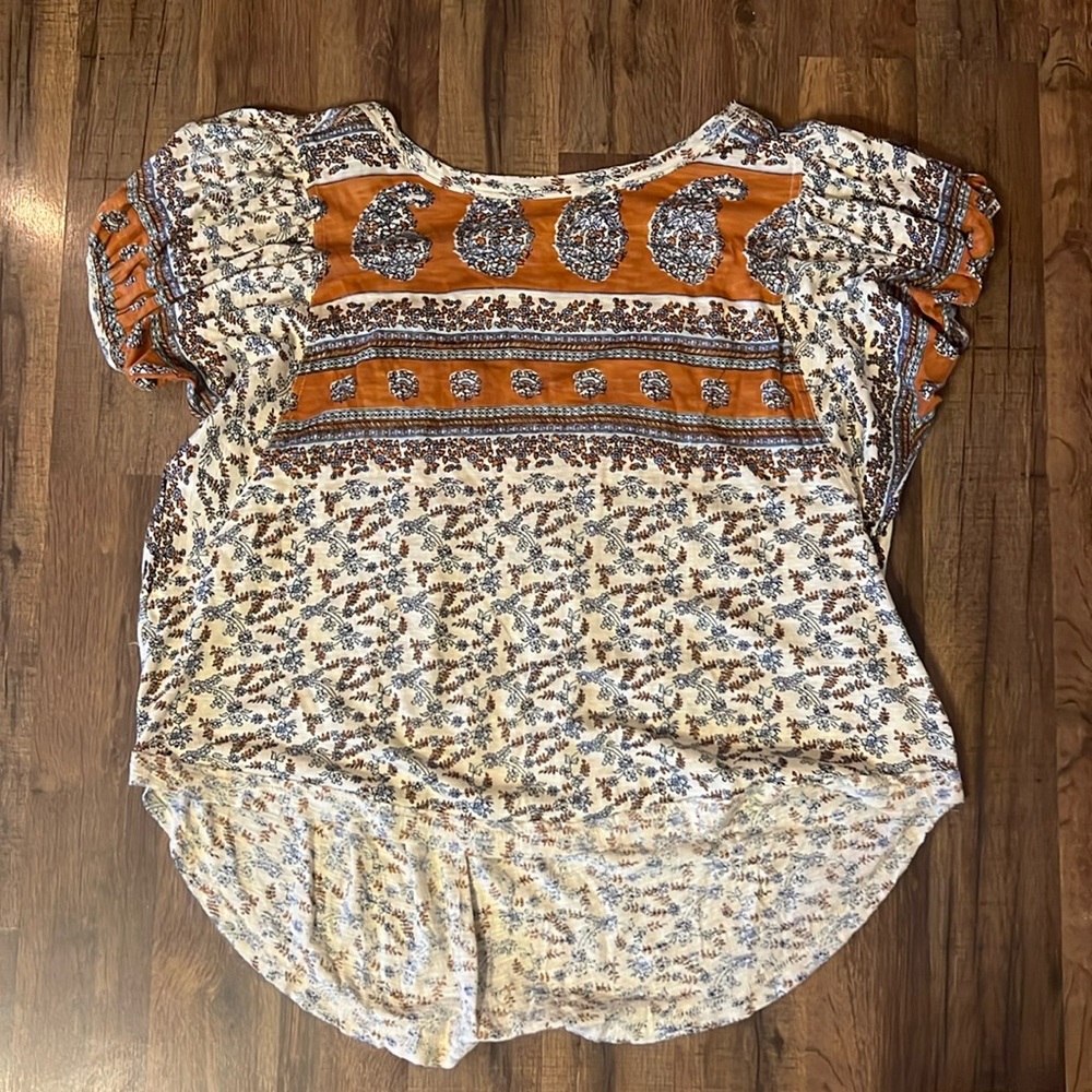 Free People Oversized Top